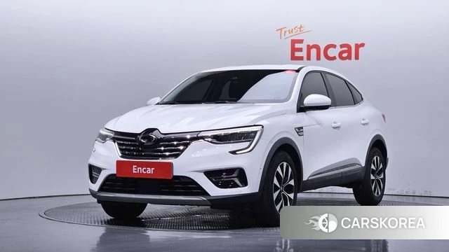 Renault Korea (Samsung) XM3 2022 Белый из Кореи