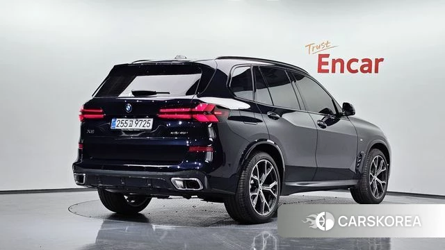 BMW X5 (G05) 2026 Черный из Кореи