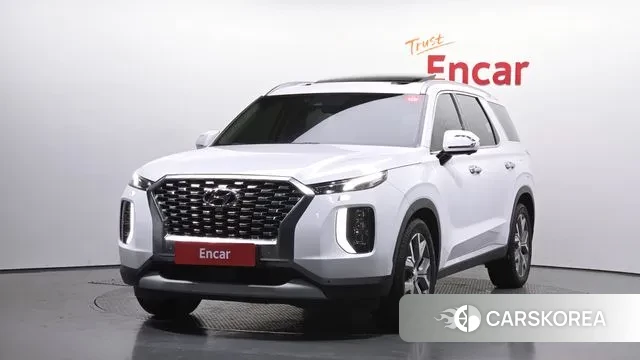 Hyundai Palisade 2020 Белый из Кореи