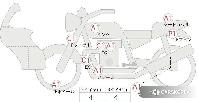Проданный Honda CB400SF BOLDOR ABS id 3950210 из Японии, фото 5