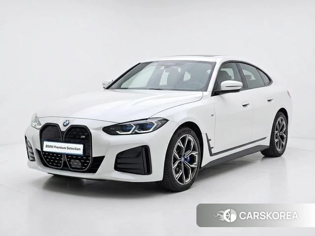 BMW i4 2024 Белый из Кореи