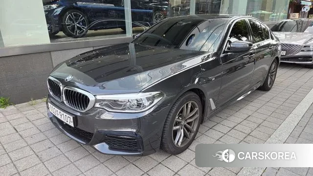 BMW 5 Series (G30) 2020 Серый из Кореи