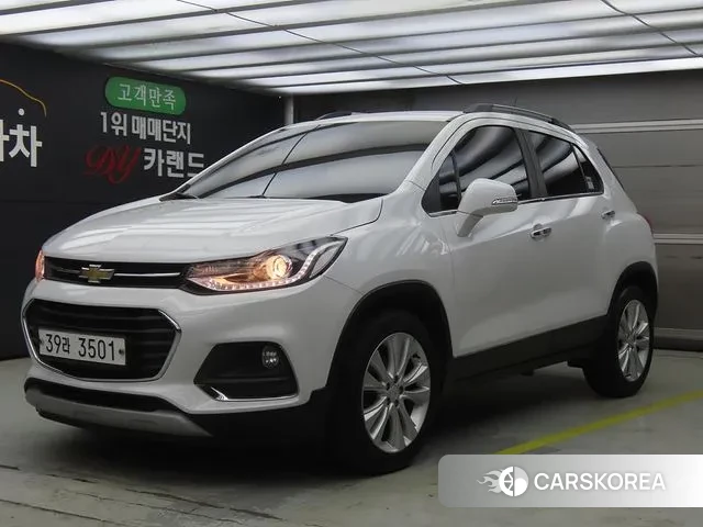 Chevrolet (GM Daewoo) The New Trax 2019 Белый из Кореи