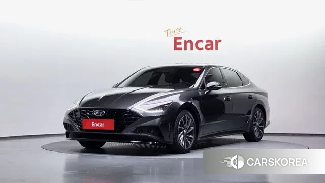 Hyundai Sonata (DN8) 2021 Серый из Кореи