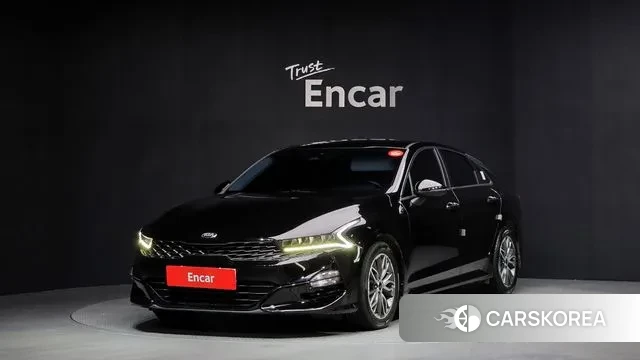 Kia K5 3rd generation 2020 Черный из Кореи