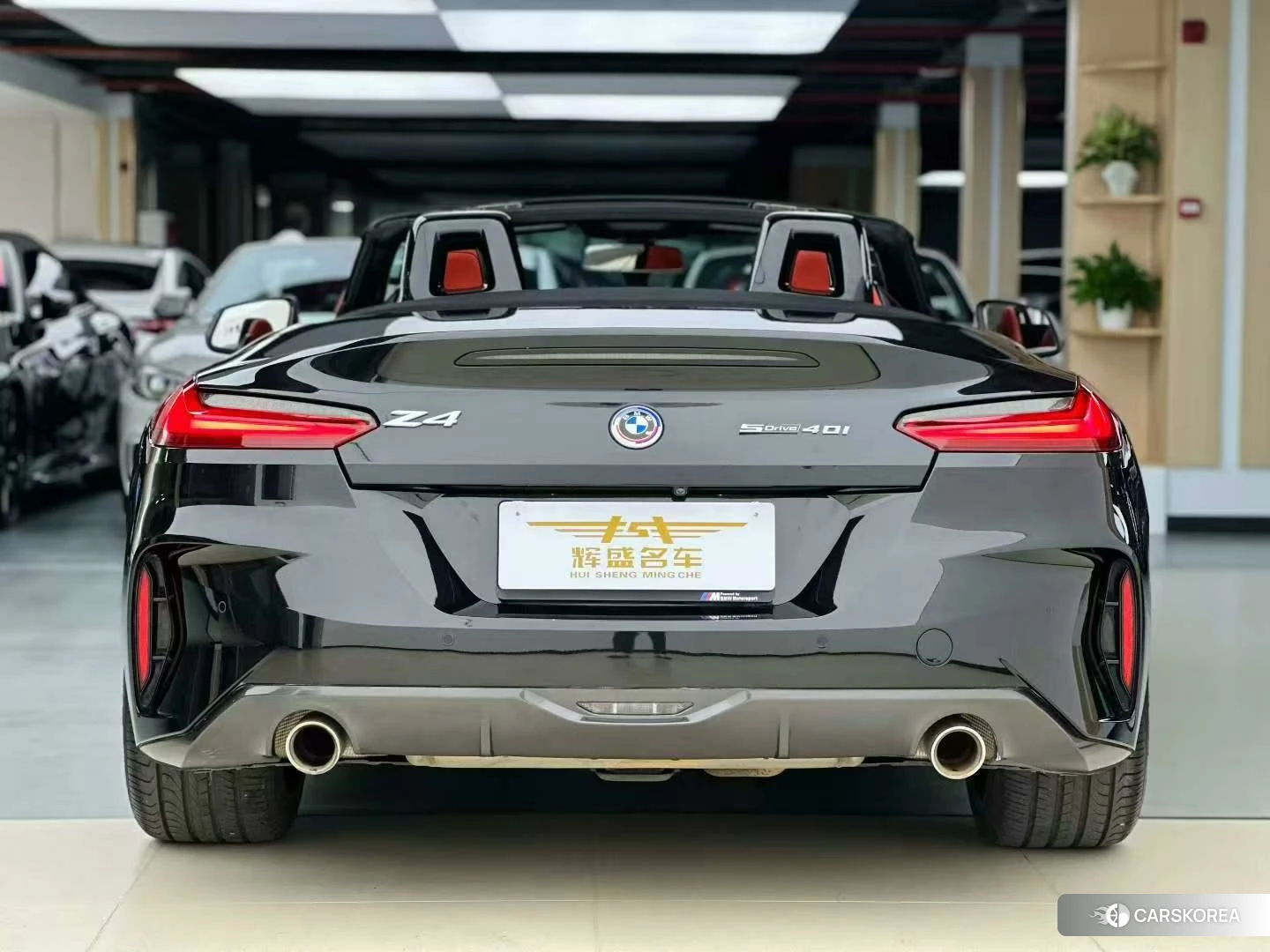 BMW Z4 2021 Черный из Китая