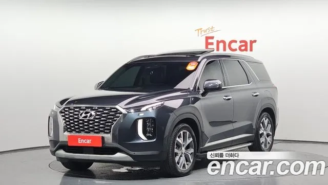 Hyundai Palisade 2019 Серый из Кореи
