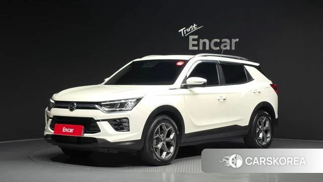 Ssangyong Beautiful Korando 2019 Белый из Кореи