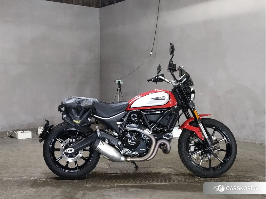 Проданный Ducati SCRAMBLER ICON 2022 из Японии