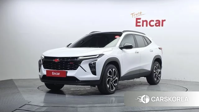 Chevrolet (GM Daewoo) Trax Crossover 2023 Белый из Кореи