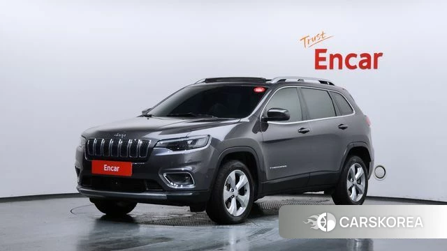 Jeep Cherokee (KL) 2021 Серый из Кореи