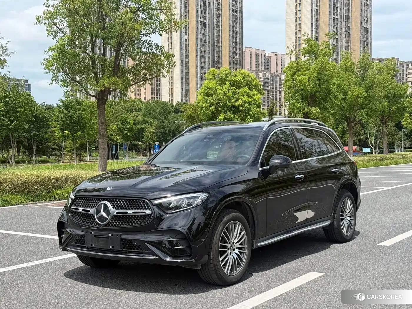 Mercedes-Benz GLC 2024 Черный из Китая