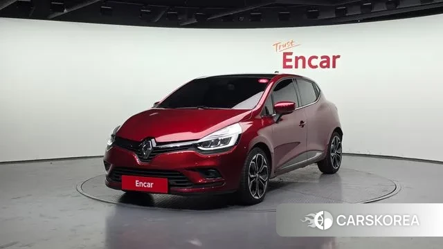 Renault Korea (Samsung) Clio 2019 Красный из Кореи