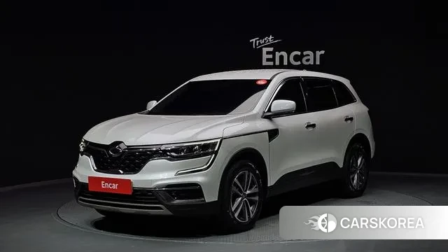 Renault Korea (Samsung) The New QM6 2021 Белый из Кореи