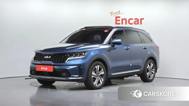 Kia Sorento 4th Generation 2022 Синий из Кореи
