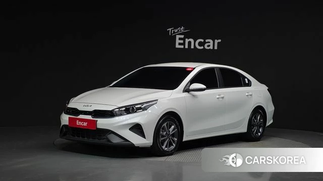 Kia The New K3 2nd generation 2022 Белый из Кореи