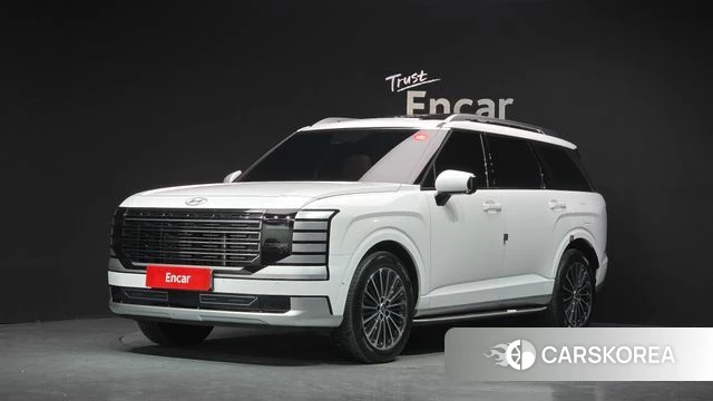 Hyundai Palisade (LX3) 2025 Белый из Кореи