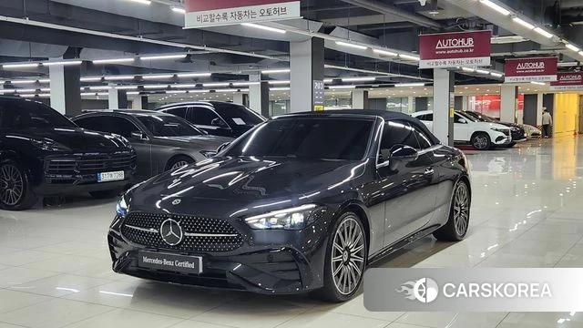 Mercedes-Benz CLE-Class C236 2025 Серый из Кореи