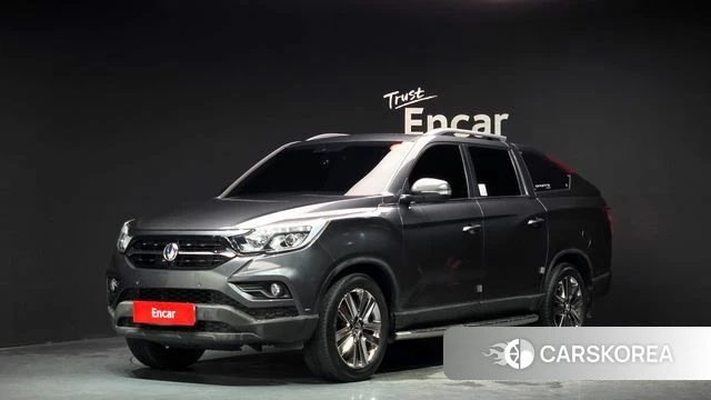 Ssangyong Rexton Sports 2018 Серый из Кореи