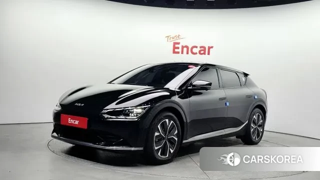 Kia EV6 2022 Черный из Кореи