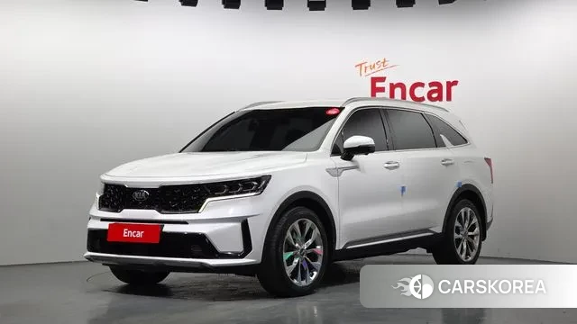 Kia Sorento 4th Generation 2020 Белый из Кореи