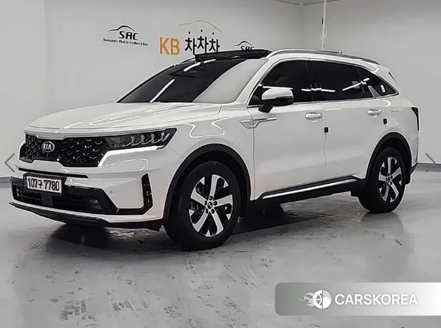 Kia Sorento 4th Generation 2020 Белый из Кореи
