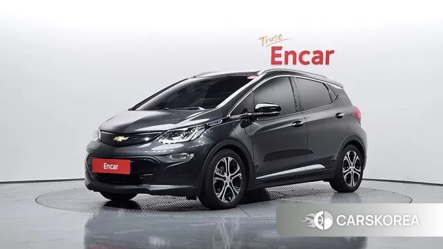 Chevrolet (GM Daewoo) Bolt EV 2018 Серый из Кореи