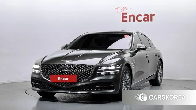 Genesis G80 (RG3) 2022 Серый из Кореи