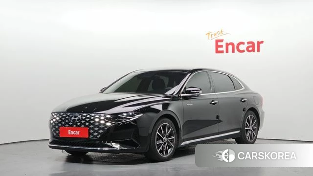 Hyundai The New Grandeur IG 2021 Черный из Кореи