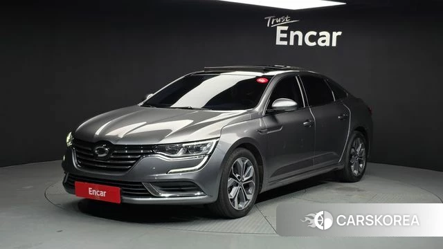 Renault Korea (Samsung) SM6 2018 Серебристо-серый из Кореи