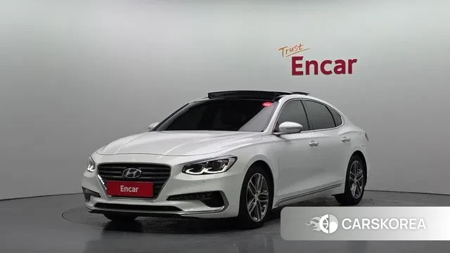 Hyundai Grandeur IG 2018 Белый из Кореи