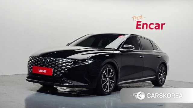 Hyundai The New Grandeur IG 2022 Черный из Кореи
