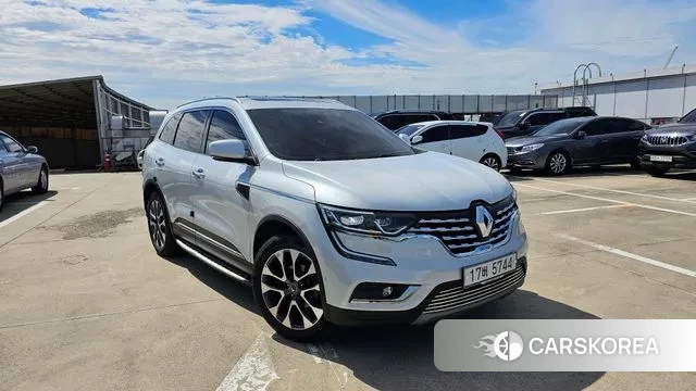 Renault Korea (Samsung) QM6 2018 Жемчужный цвет из Кореи