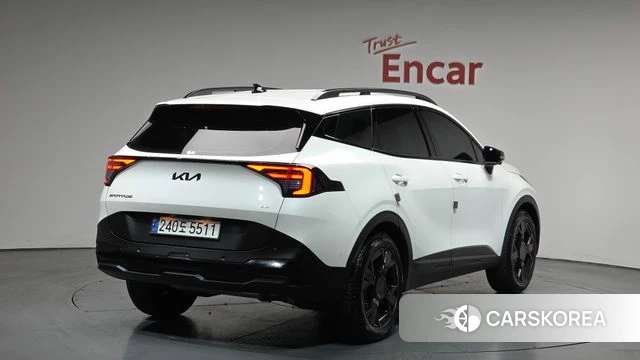 Kia The New Sportage 5th Generation 2024 Белый из Кореи