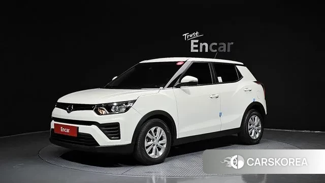 Ssangyong Berry New Tivoli 2019 Белый из Кореи
