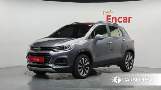 Chevrolet (GM Daewoo) The New Trax 2018 Серый из Кореи