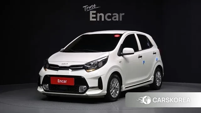 Kia Morning Urban (JA) 2022 Белый из Кореи