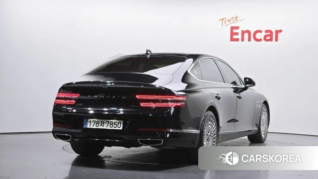 Genesis G80 (RG3) 2022 Черный из Кореи