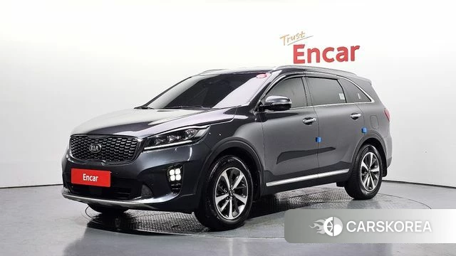 Kia The New Sorento 2018 Черный из Кореи