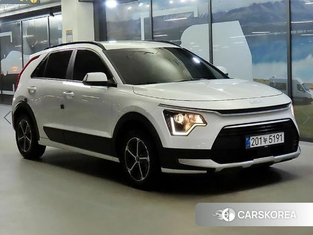 Kia Di Ol Nu Niro 2025 Белый из Кореи