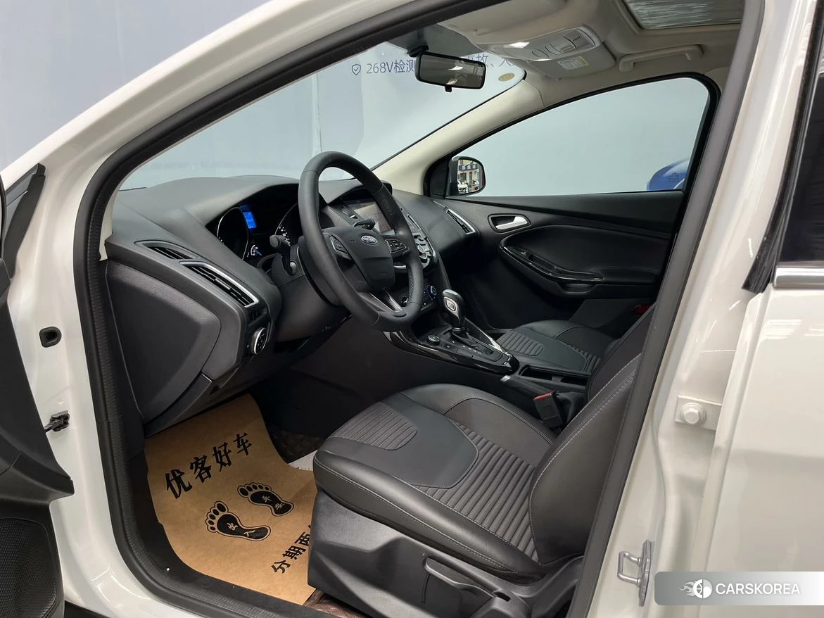Ford Fox 2019 Белый из Китая