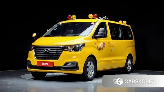 Hyundai The New Grand Starex 2020 Желтый из Кореи