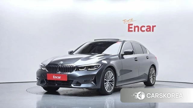 BMW 3 Series (G20) 2020 Серый из Кореи