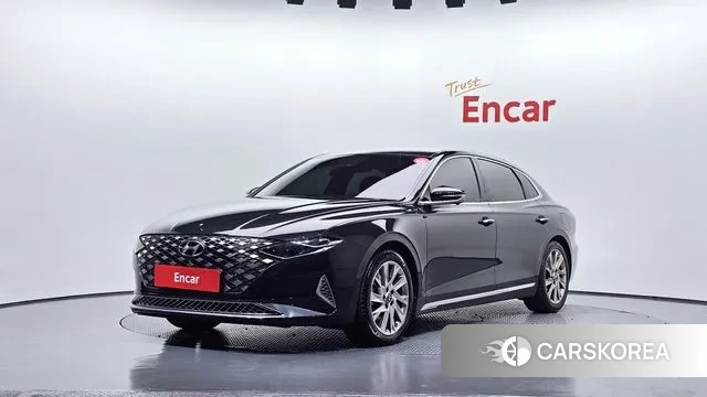 Hyundai The New Grandeur IG Hybrid 2020 Серый из Кореи