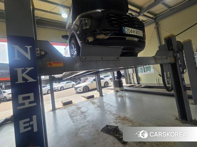 Chevrolet (GM Daewoo) Trax Crossover 2023 Черный из Кореи