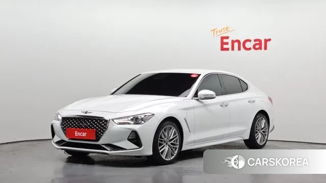 Genesis G70 2020 Белый из Кореи