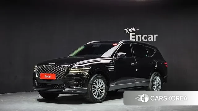 Genesis GV80 2022 Черный из Кореи