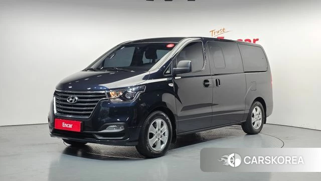 Hyundai The New Grand Starex 2019 Синий из Кореи