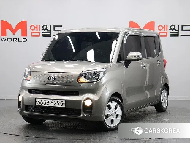 Kia The New Ray 2020 Серый из Кореи