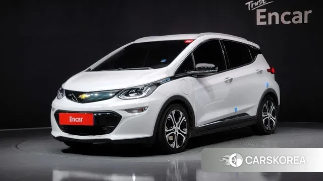 Chevrolet (GM Daewoo) Bolt EV 2019 Белый из Кореи